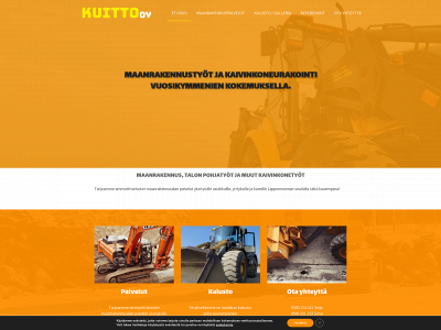 kuittooy.fi snapshot