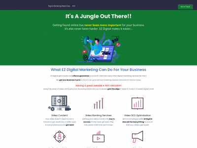 ezdigitalmarketing.net snapshot