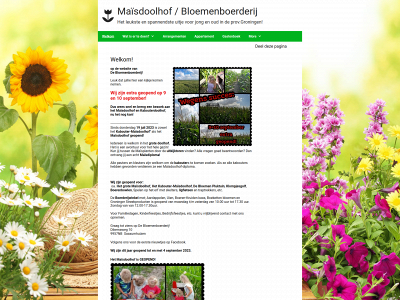 bloemenboerderij.com snapshot