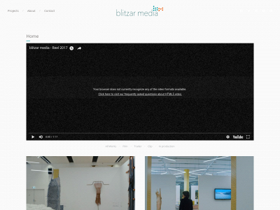 blitzarmedia.com snapshot