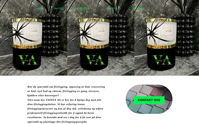 vaitex.no snapshot