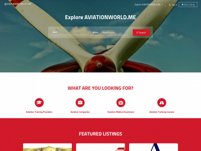 aviationworld.me snapshot