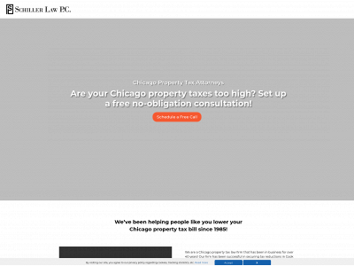 schillerlawpc.com snapshot