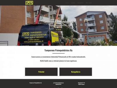 painepuhdistus.fi snapshot