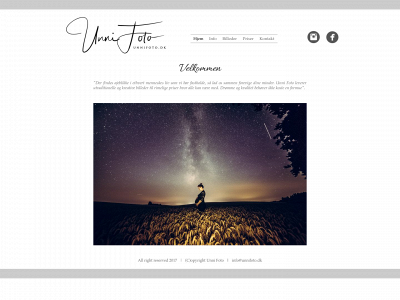 unnifoto.dk snapshot
