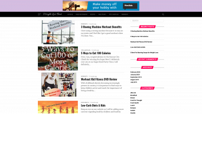 weightlossbeat.com snapshot