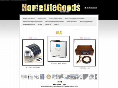 www.homelifegoods.com snapshot