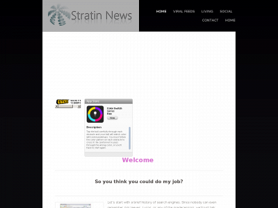 www.stratinnews.com snapshot