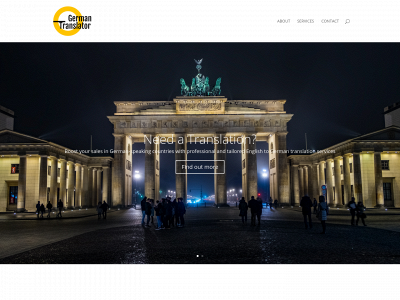germantranslator.in snapshot