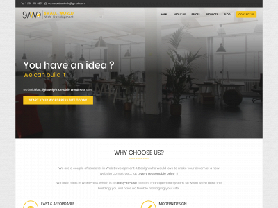 smallworldwebdevelopment.com snapshot