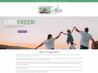 frugalnook.com snapshot