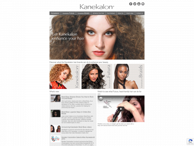 kanekalon.com snapshot