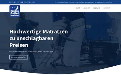 matratzen-outlet24.net snapshot