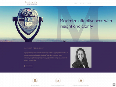 mcglincheyconsulting.com snapshot