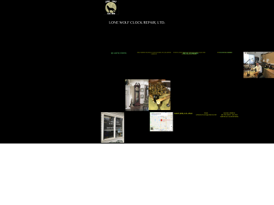 lonewolfclockrepair.com snapshot