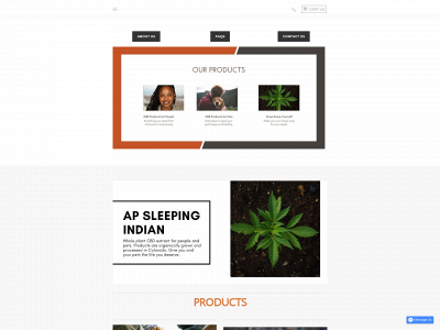 www.apsleepingindianhemp.com snapshot