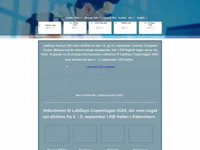 labdays.dk snapshot
