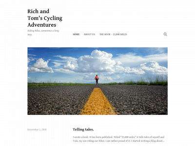 thecyclerider.com snapshot
