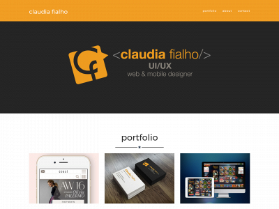 claudiaf.com snapshot