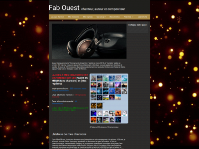 chabrice-auteur.fr snapshot