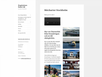angsholmen.se snapshot