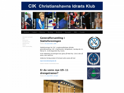 cik-sport.dk snapshot