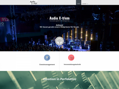 audio-x-trem.de snapshot