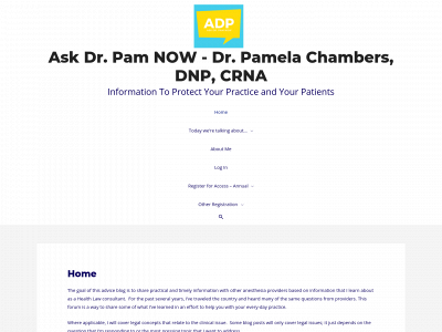askdrpamnow.com snapshot