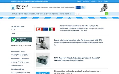 bagsewing.eu snapshot