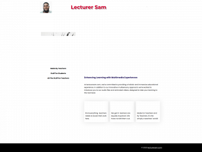 lecturersam.com snapshot