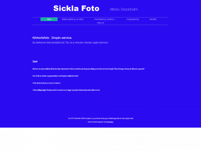 sicklafoto.se snapshot