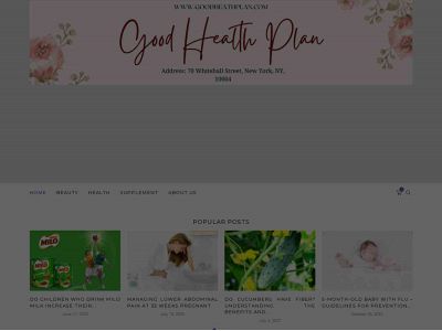 goodheathplan.com snapshot