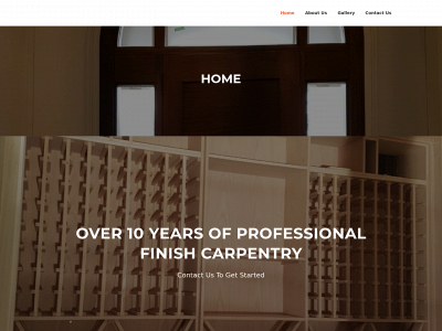 artmancarpentry.com snapshot