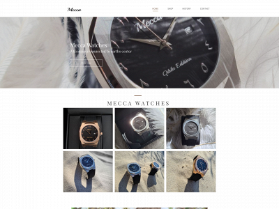 mecca-watches.com snapshot
