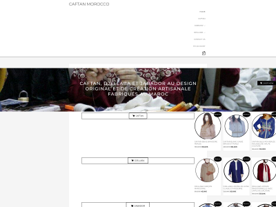 caftanmorocco.com snapshot