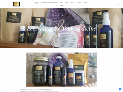 www.madellaorganics.com snapshot