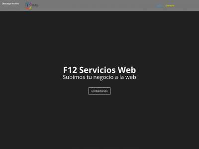 f12serviciosweb.es snapshot