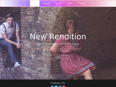newrendition.co.uk snapshot