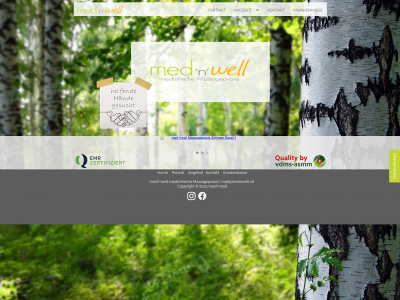 mednwell.ch snapshot