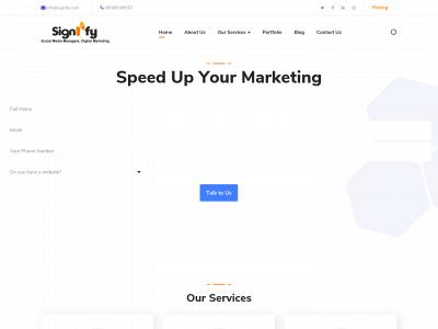 www.signify.com.ng snapshot