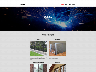 metago.lt snapshot