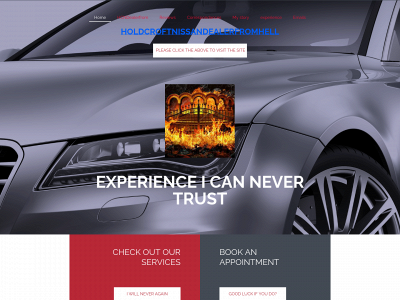 holdcroftnissandealerfromhell.com snapshot