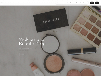 thebeautedrop.com snapshot