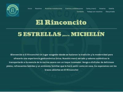 elrinconcitobarrestaurante.es snapshot