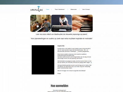 impulse-edu.be snapshot