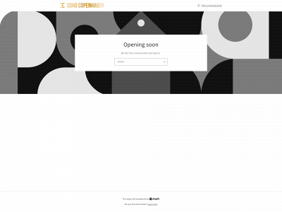 sohocopenhagen.com snapshot