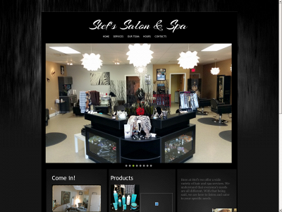 www.stefssalonandspa.com snapshot