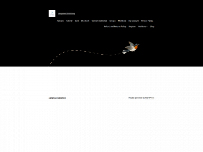 hangmanpublishing.com snapshot