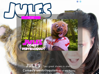 julesventriloquist.co.uk snapshot