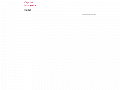 capturamomentos.com snapshot